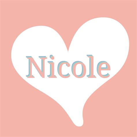 nicole namenstag|Nicole (name)